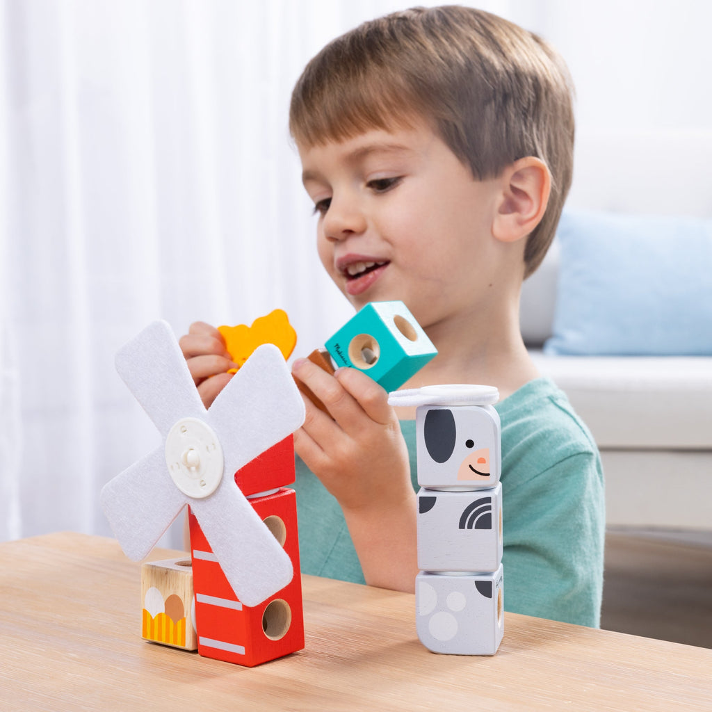 Blockables? Play Sets Farm Friends and Woodland Friends 2-Pack Bundle