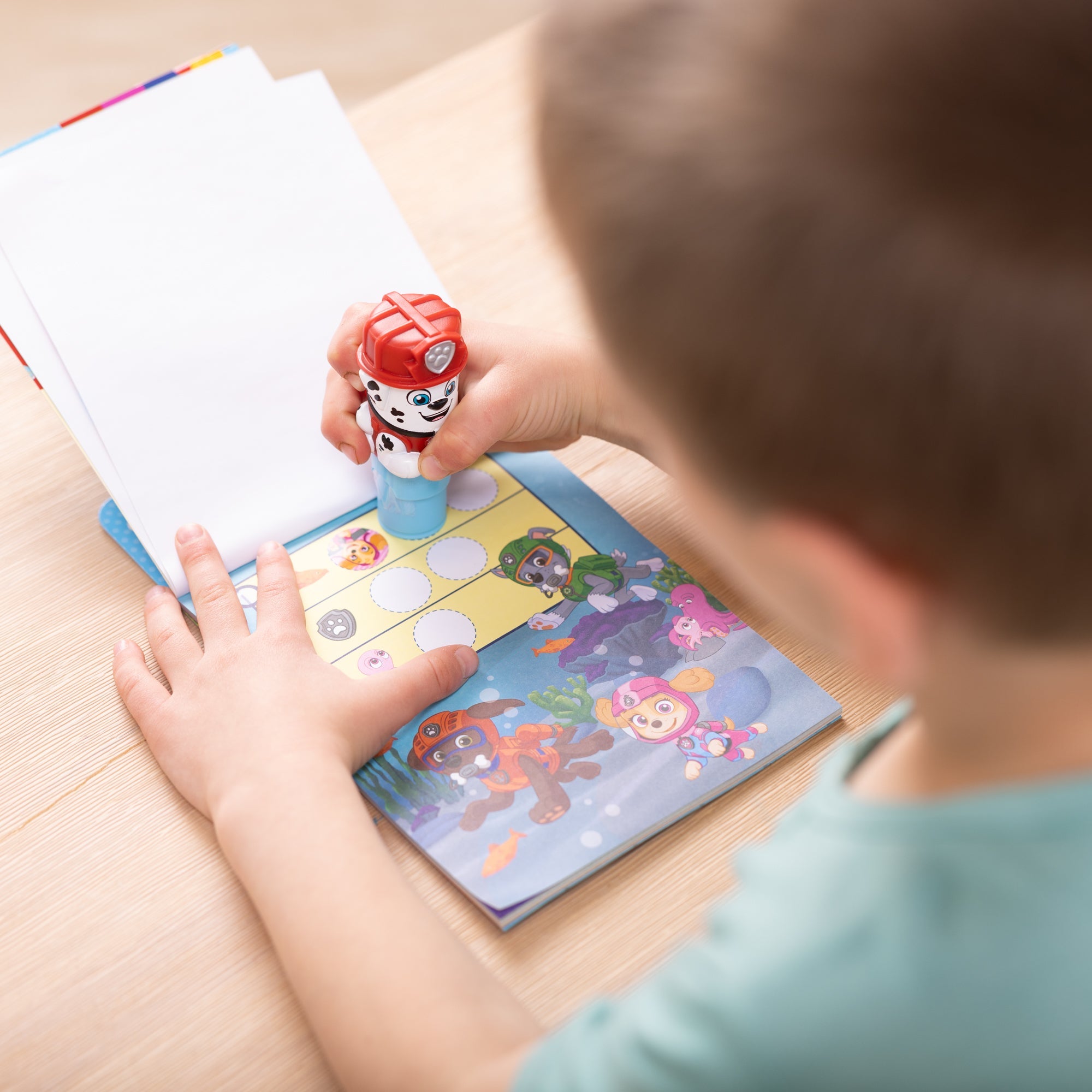 Sticker WOW!? Activity Pad & Sticker Stamper – PAW Patrol Marshall