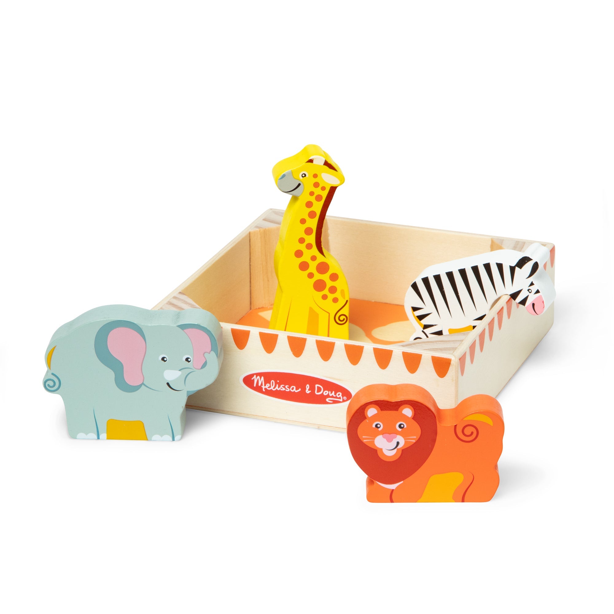 Wooden Animal Matching – Safari