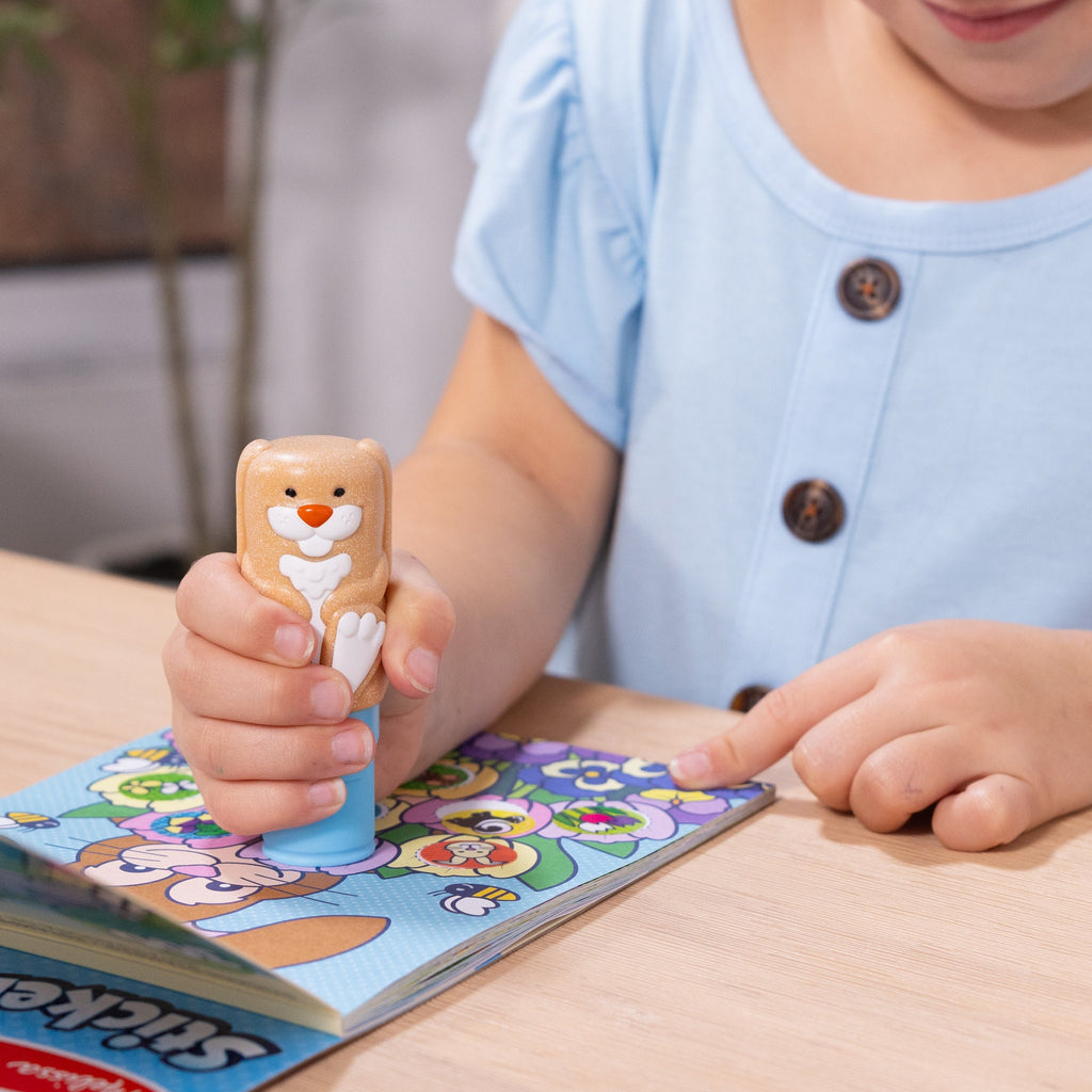 Sticker WOW!? Bunny Bundle: Activity Pad & Sticker Stamper + Mini Activity Pad and 200 Refill Stickers