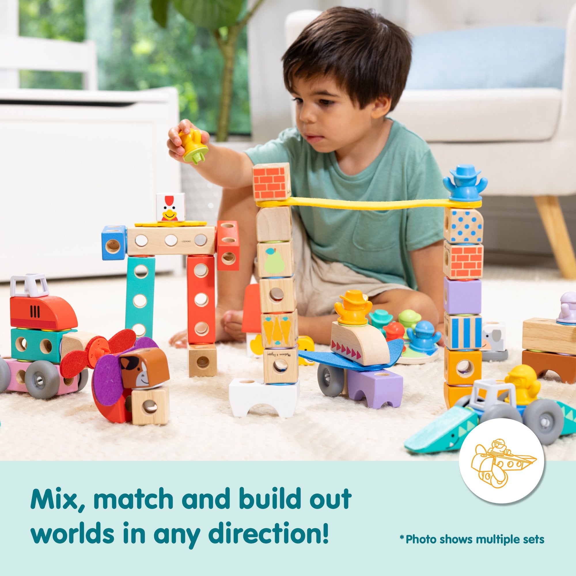 Blockables? Safari Play Set