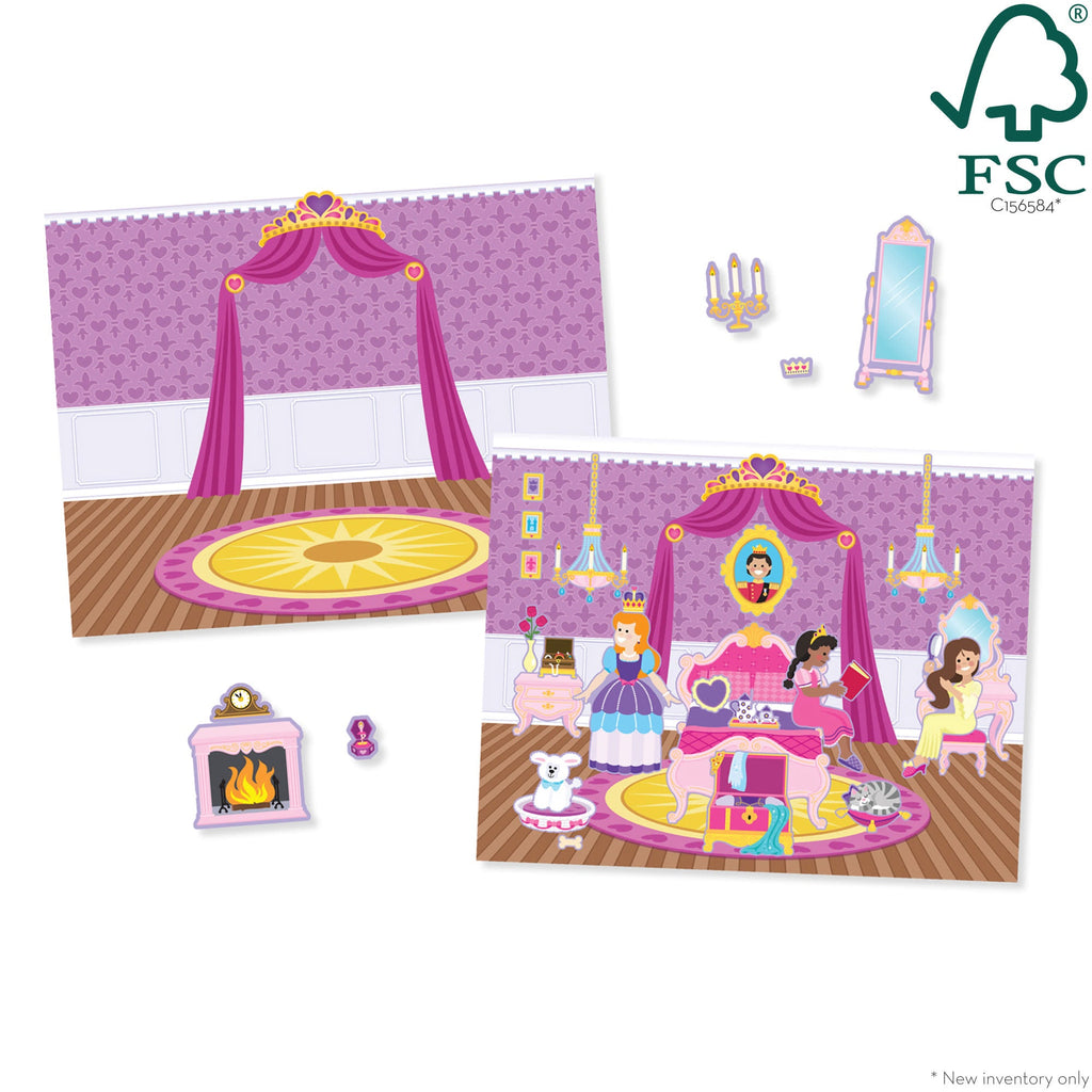 Reusable Sticker Pad – Princess Castle