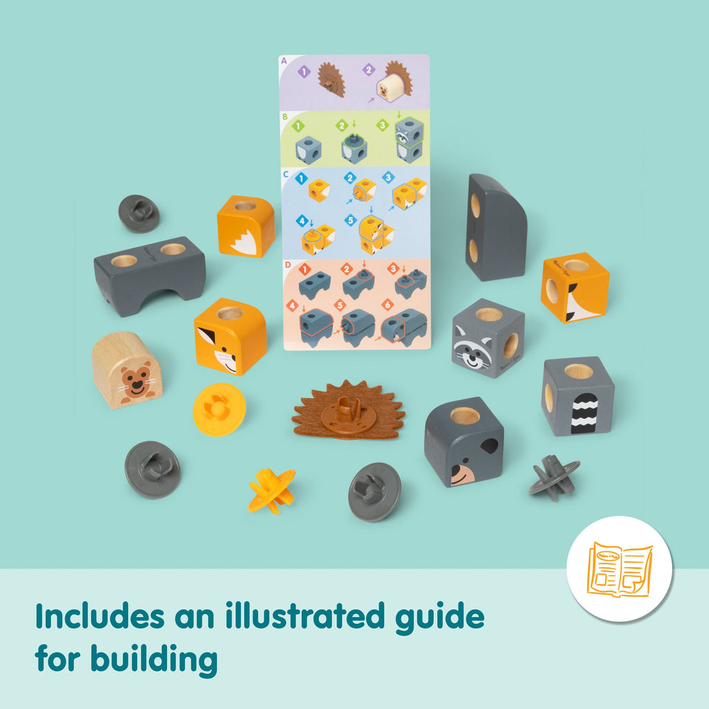 Blockables? Woodland Friends Play Set