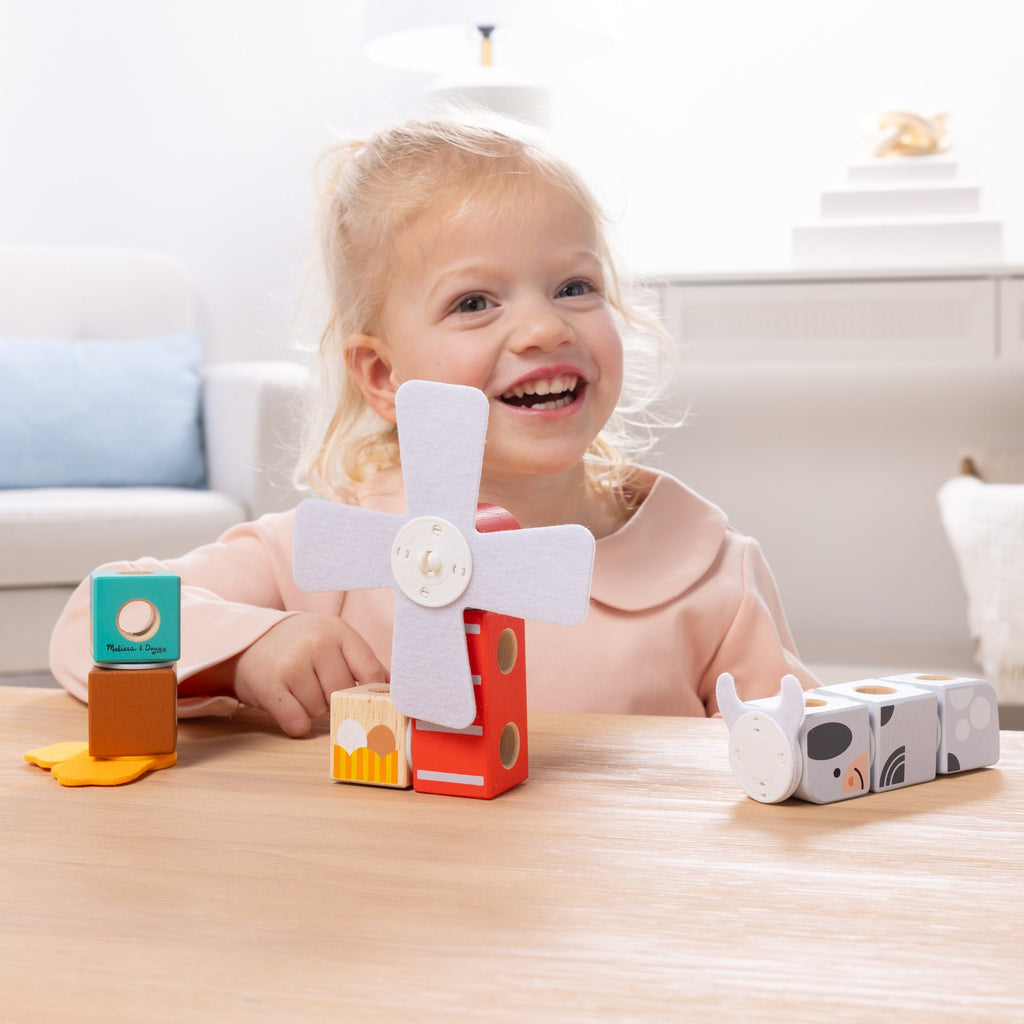 Blockables? Play Sets Farm and Farm Friends 2-Pack Bundle