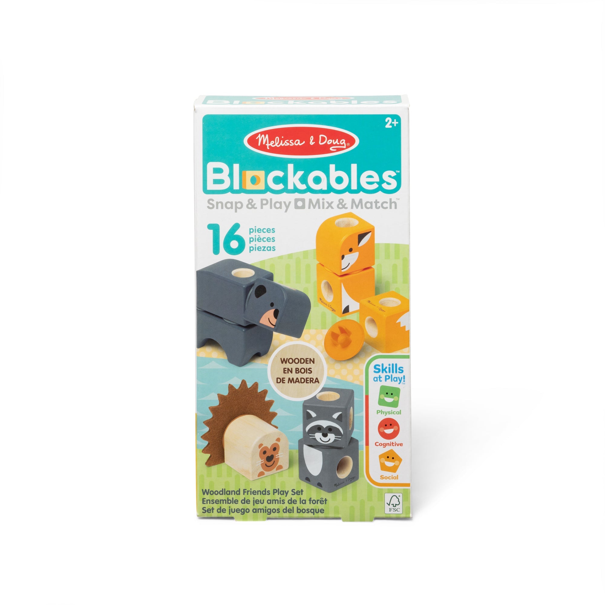 Blockables? Woodland Friends Play Set