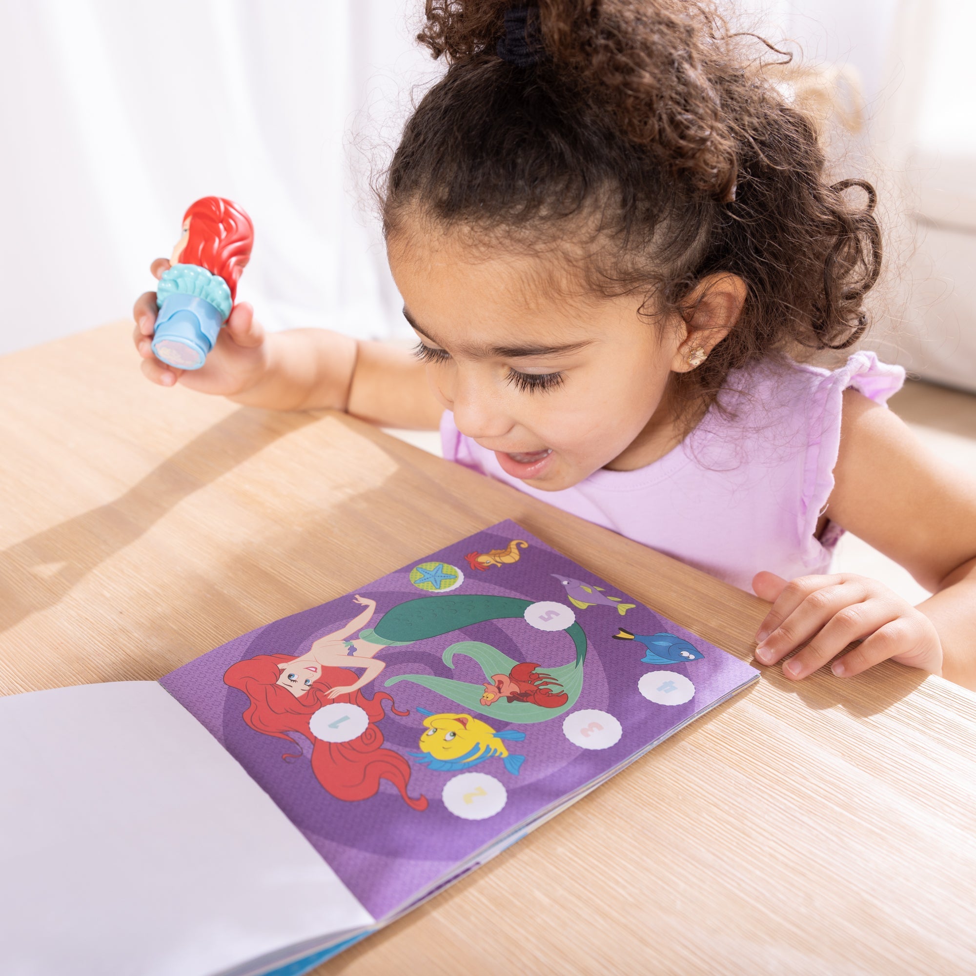 Sticker WOW!? Activity Pad & Sticker Stamper – Ariel