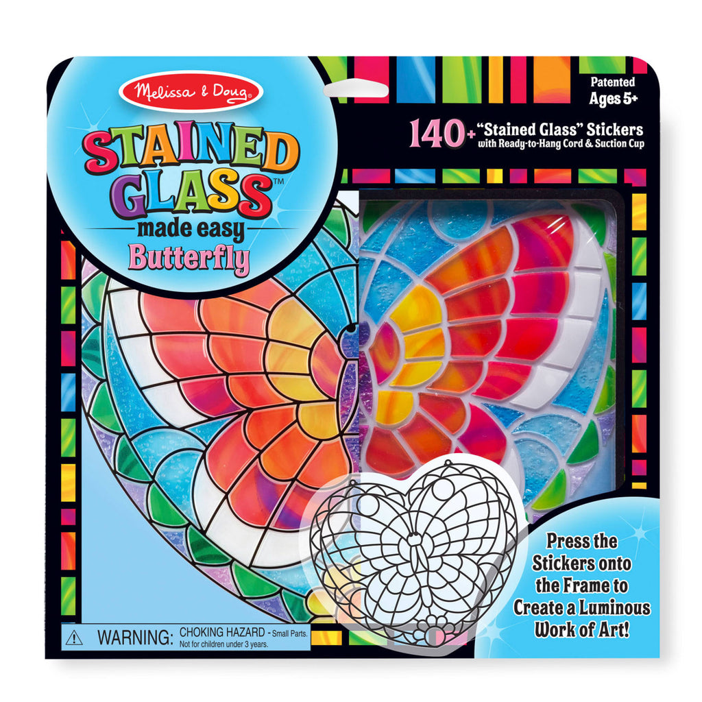 Stained Glass Made Easy – Butterfly