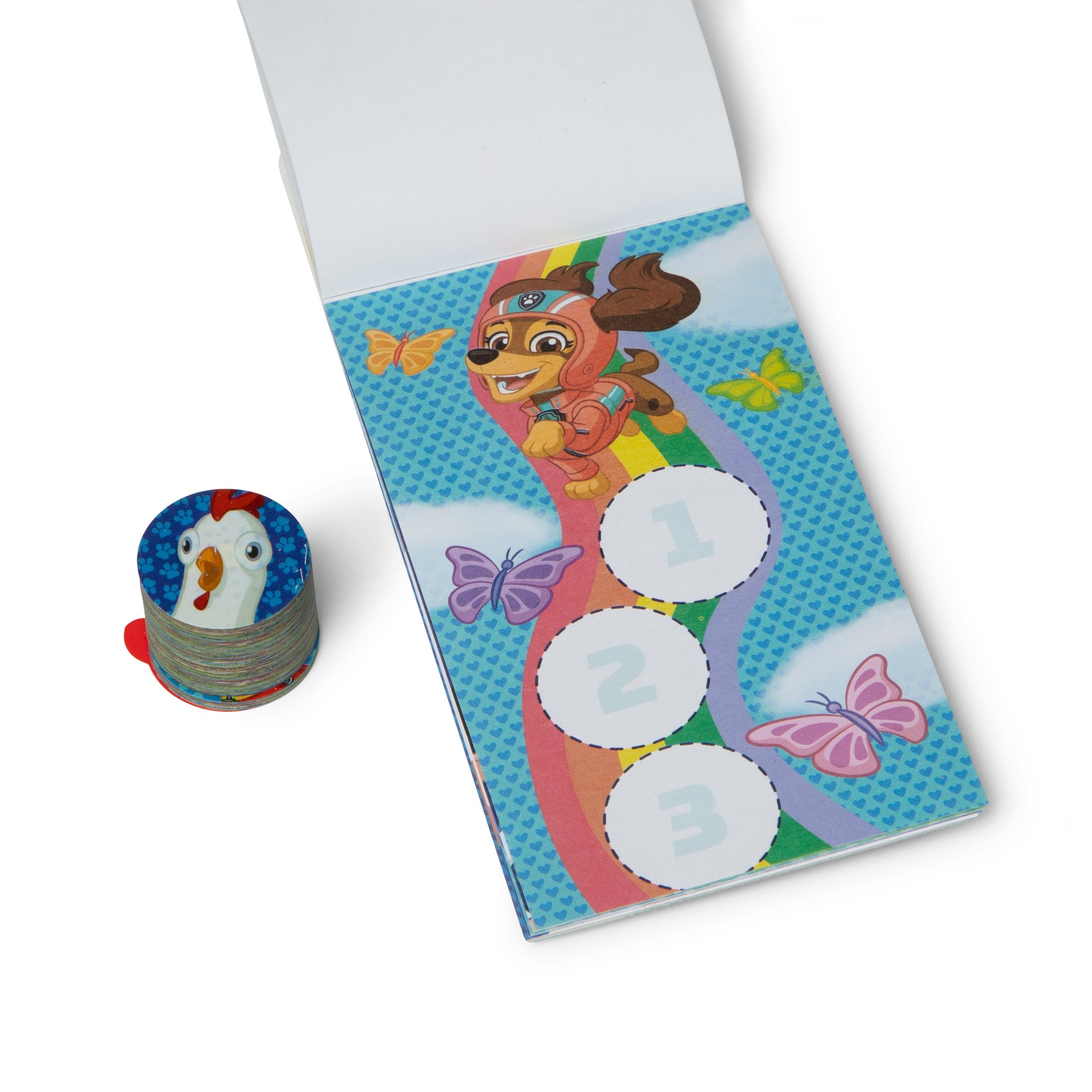 Sticker WOW!? Mini Activity Pad & Refill Stickers – PAW Patrol (200+ Stickers. Stamper Not Included)