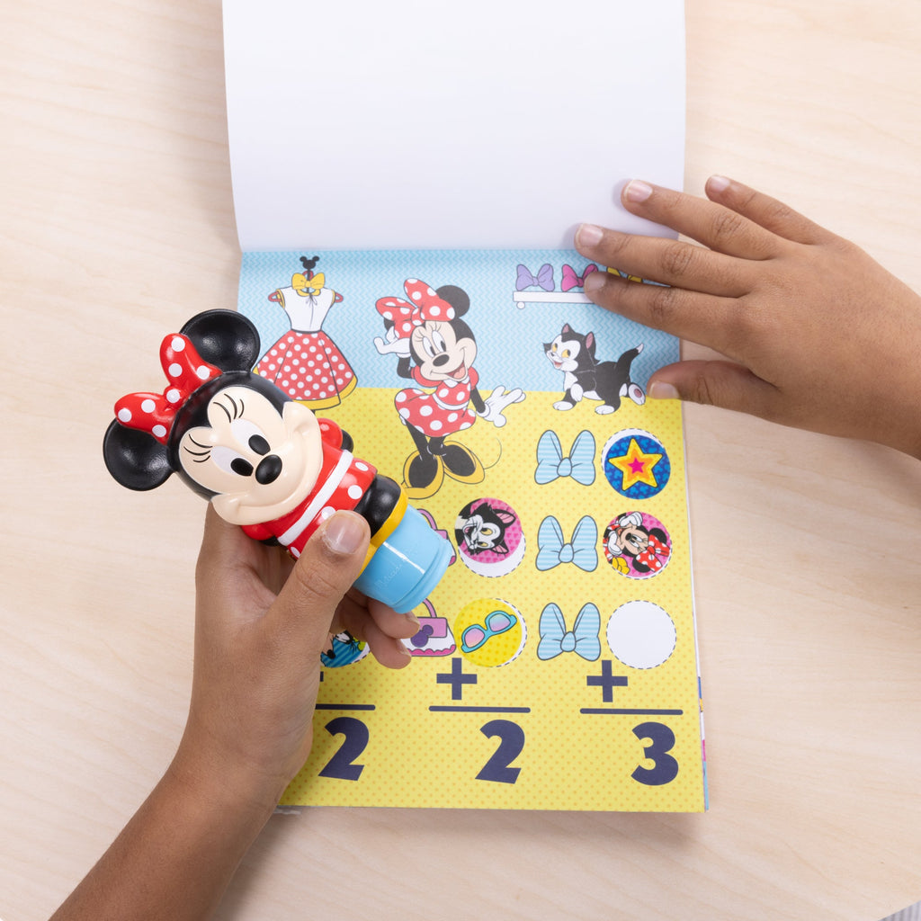 Sticker WOW! Activity Pad & Sticker Stamper – Disney’s Minnie Mouse